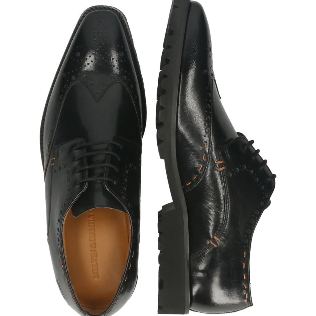 Melvin & Hamilton Emil 10 Noir Online