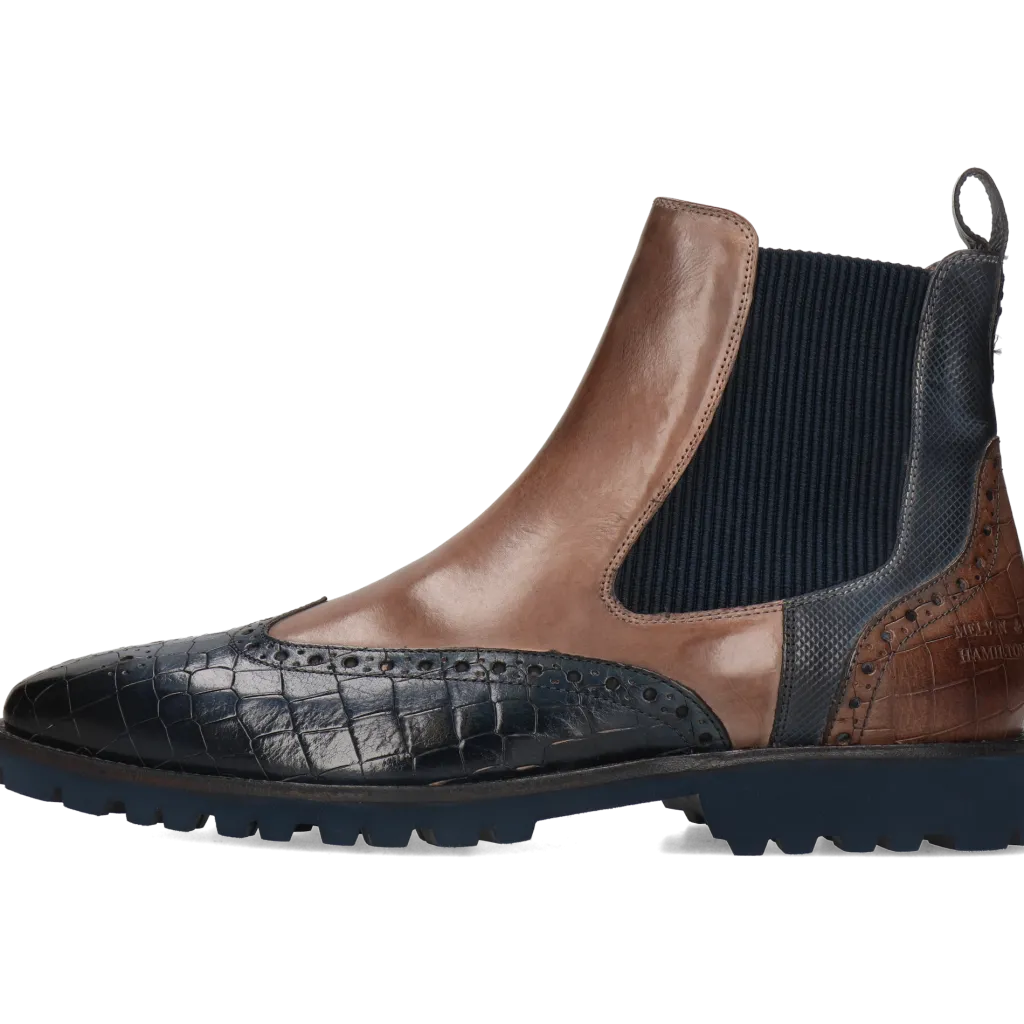 Melvin & Hamilton Emil 9 Bleu Hot