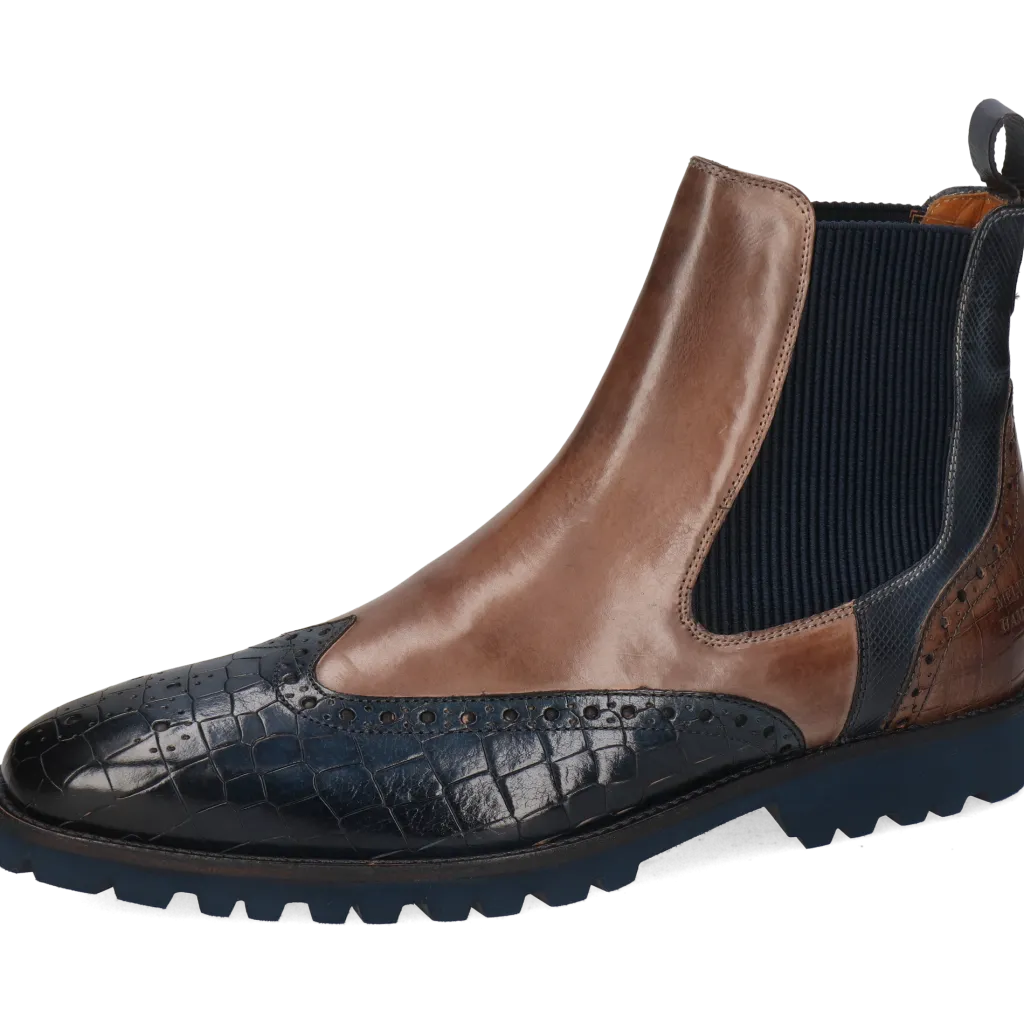 Melvin & Hamilton Emil 9 Bleu Hot