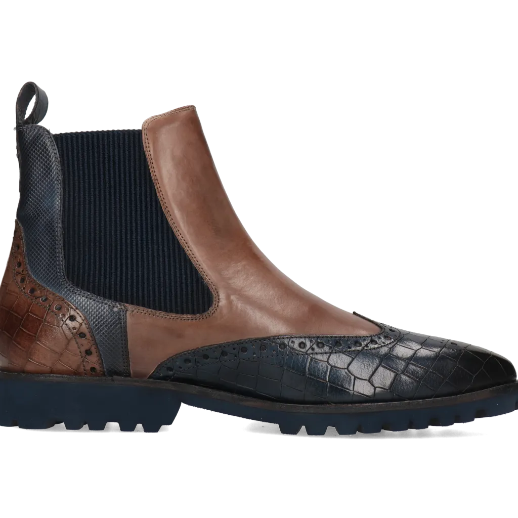Melvin & Hamilton Emil 9 Bleu Hot