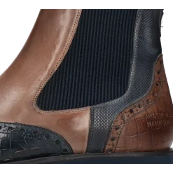 Melvin & Hamilton Emil 9 Bleu Hot