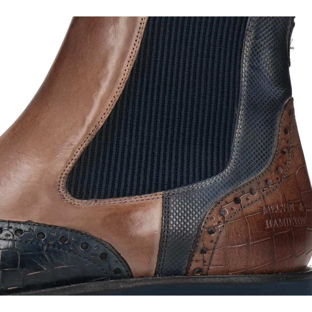 Melvin & Hamilton Emil 9 Bleu Hot