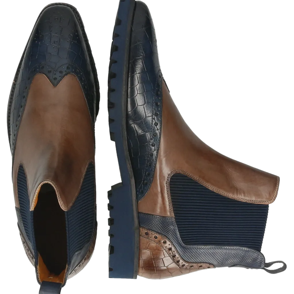 Melvin & Hamilton Emil 9 Bleu Hot