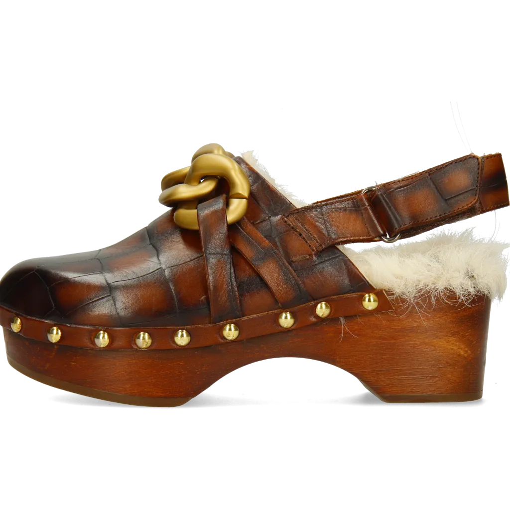 Melvin & Hamilton Flora 1 Marron Discount