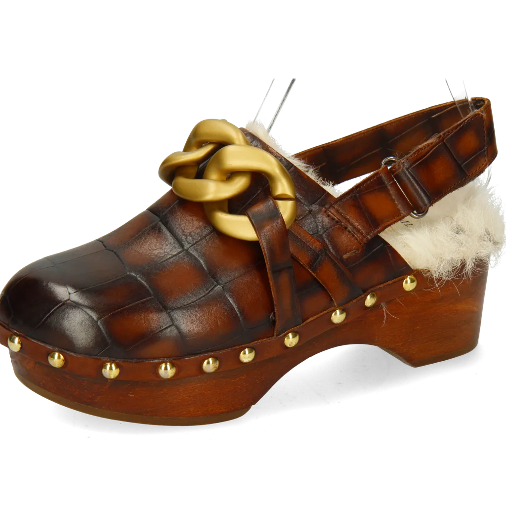 Melvin & Hamilton Flora 1 Marron Discount