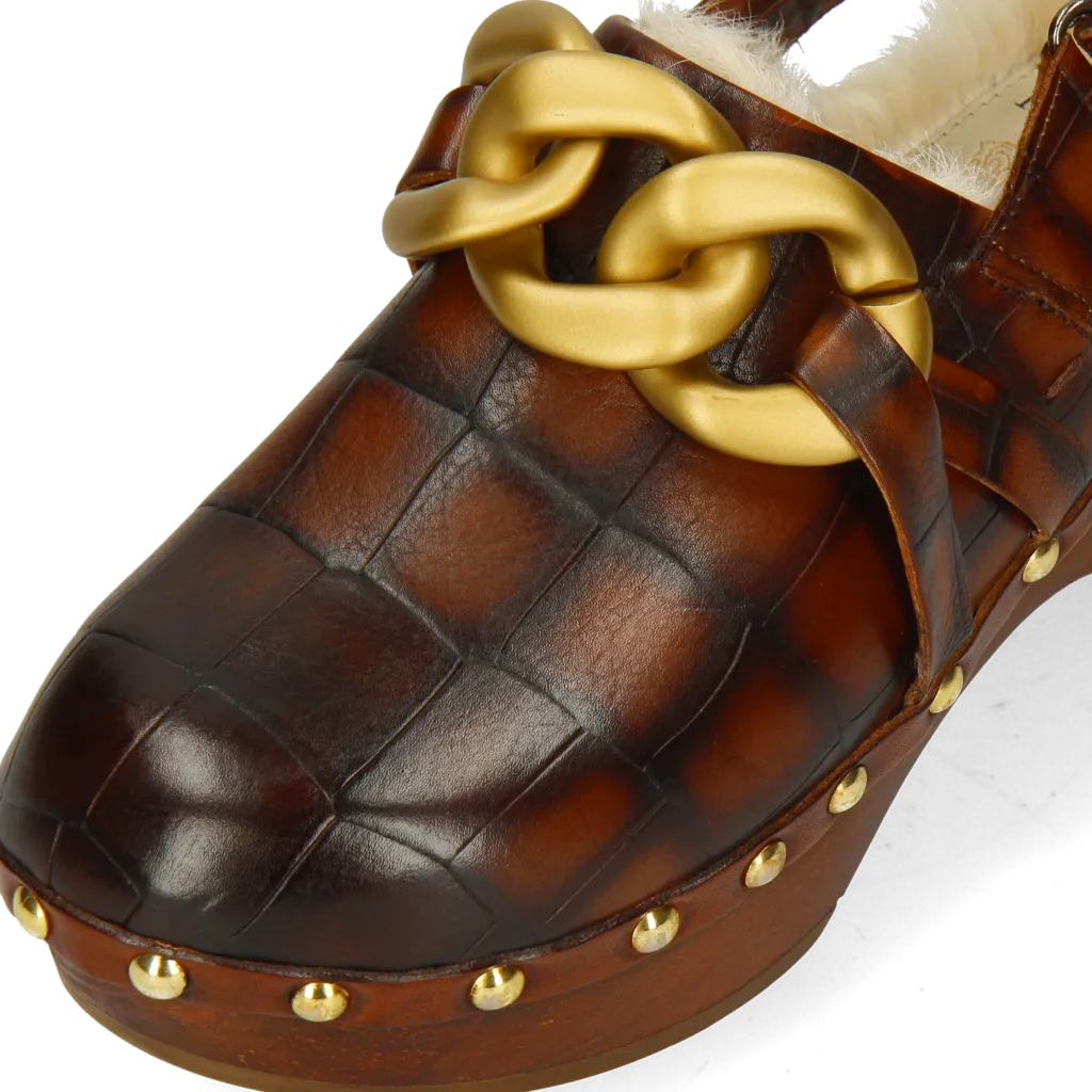 Melvin & Hamilton Flora 1 Marron Discount