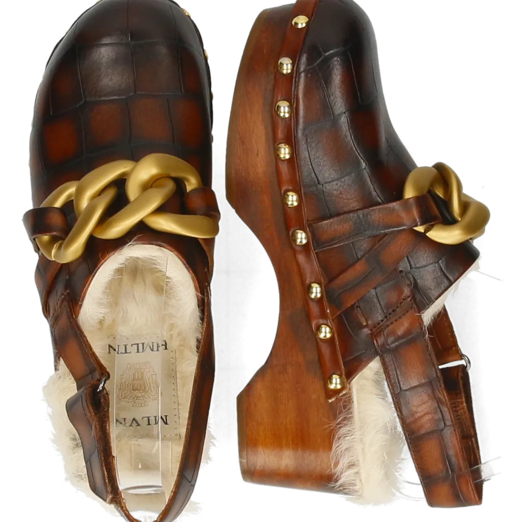 Melvin & Hamilton Flora 1 Marron Discount