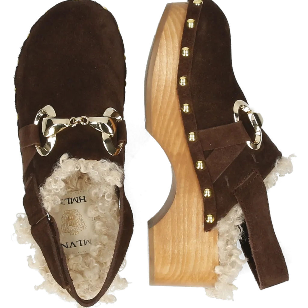 Melvin & Hamilton Flora 1 Marron New