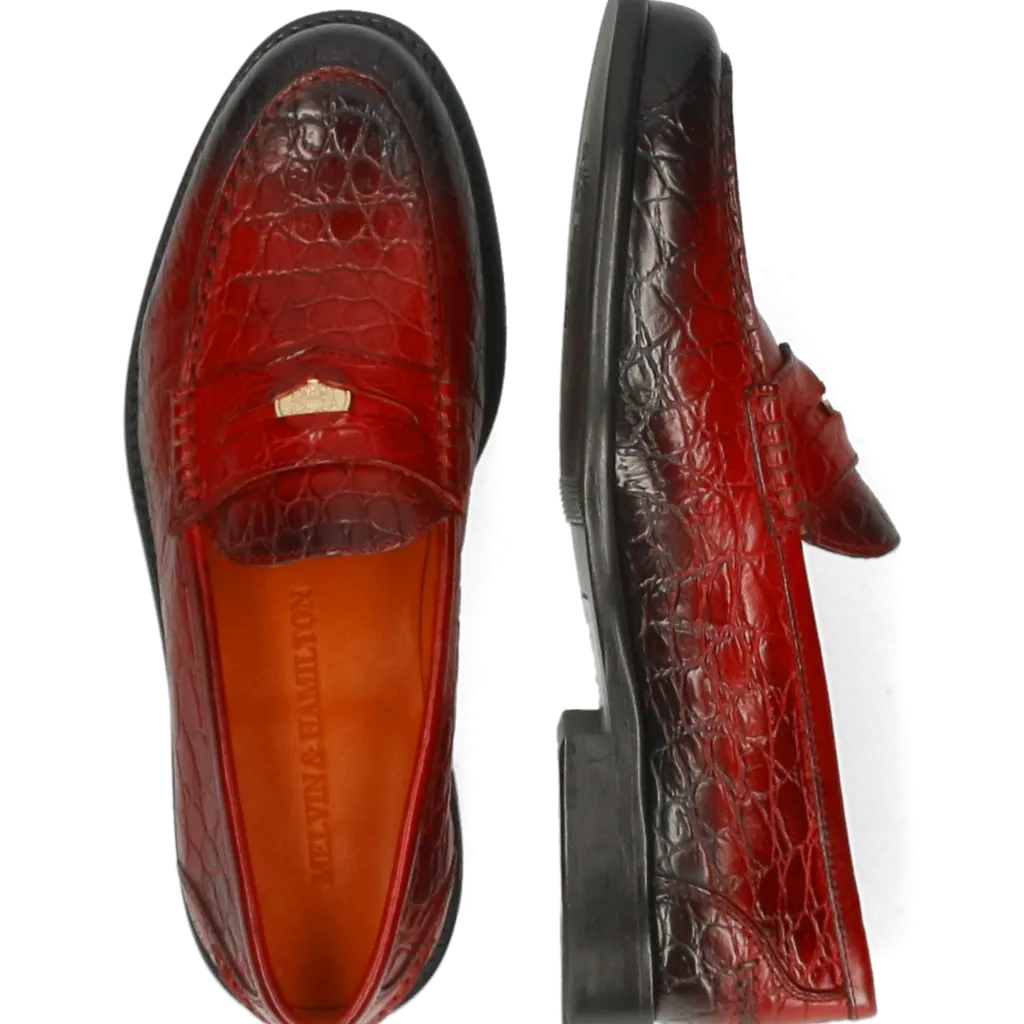 Melvin & Hamilton Gianna 3 Rouge Discount