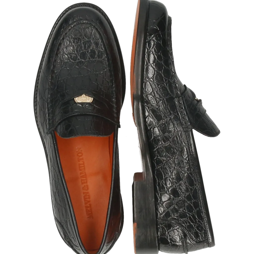 Melvin & Hamilton Gianna 3 Noir Hot