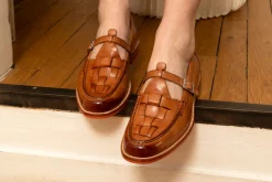 Melvin & Hamilton Gianna 4 Marron Clearance