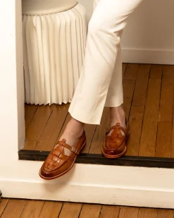 Melvin & Hamilton Gianna 4 Marron Clearance