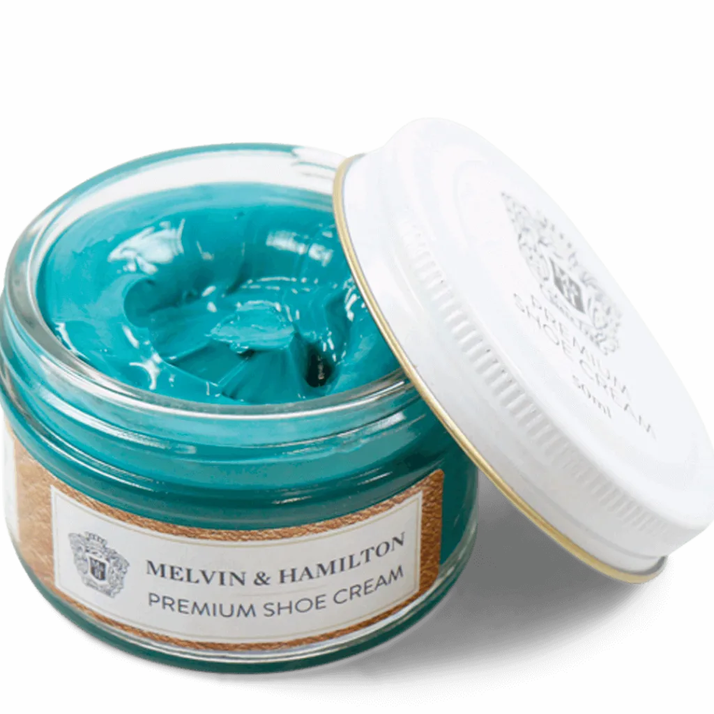 Melvin & Hamilton Green Jamaique Cream Turquoise Fashion