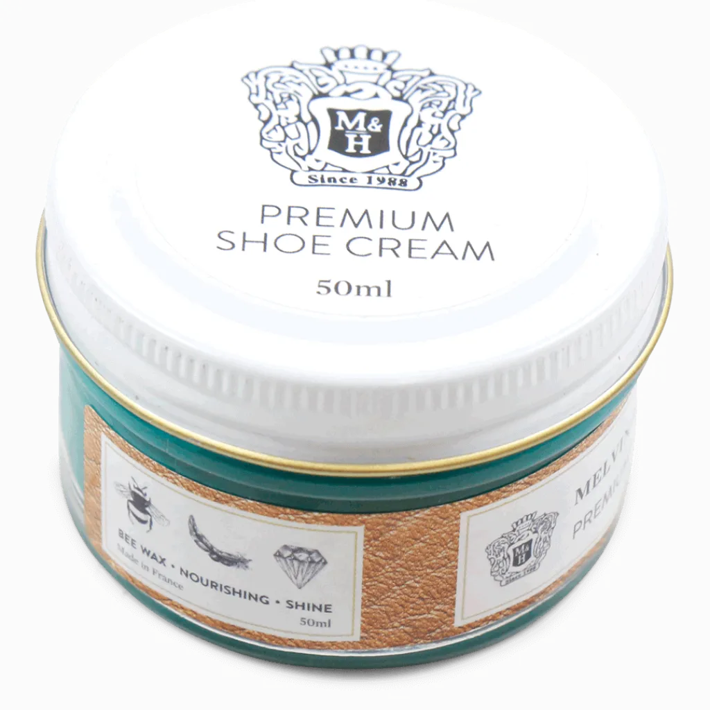 Melvin & Hamilton Green Jamaique Cream Turquoise Fashion