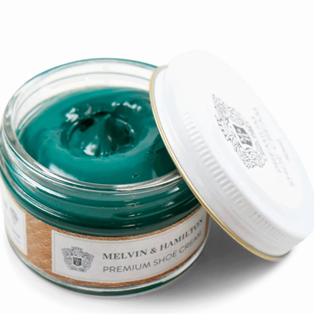 Melvin & Hamilton Green Montana Cream Vert Sale