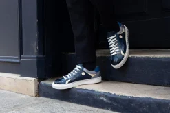 Melvin & Hamilton Harvey 9 Bleu Fashion