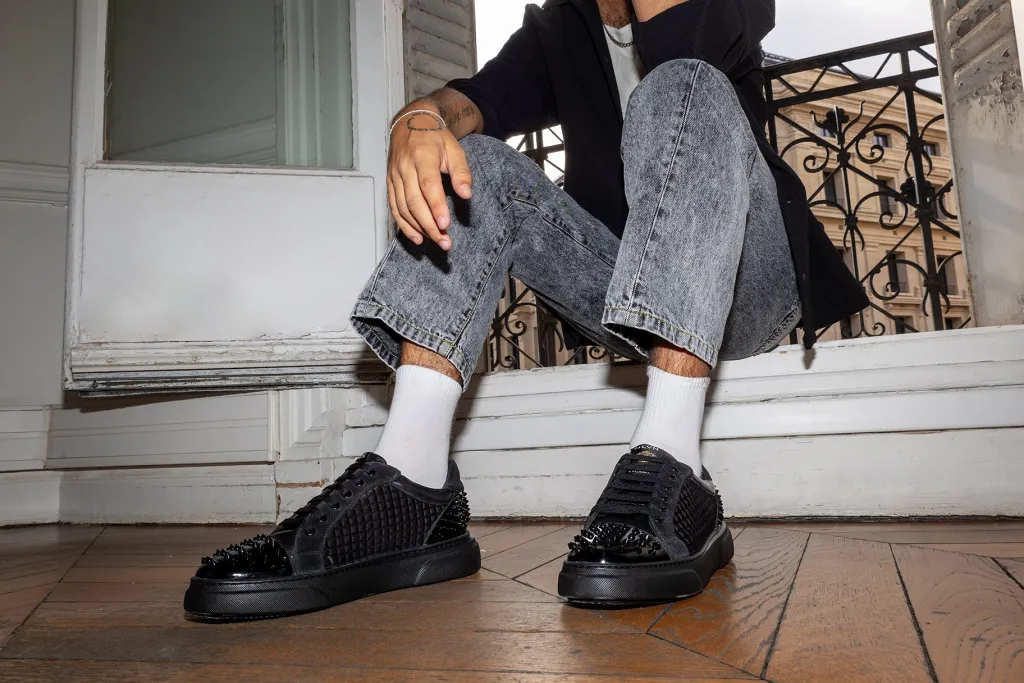 Melvin & Hamilton Harvey 113 Noir Clearance