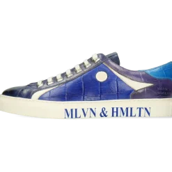 Melvin & Hamilton Harvey 9 Bleu Fashion