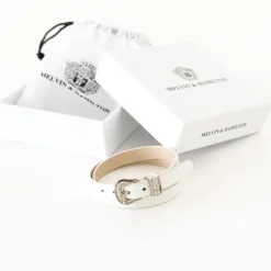 Melvin & Hamilton Ines 1 Blanc Discount