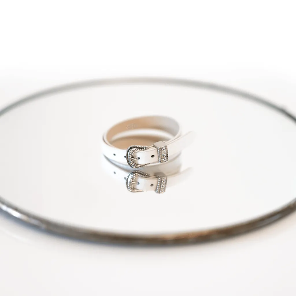 Melvin & Hamilton Ines 1 Blanc Discount