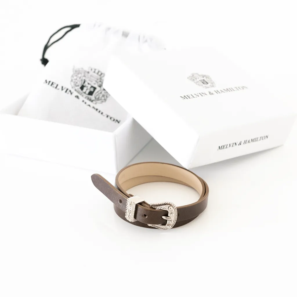 Melvin & Hamilton Ines 1 Marron Discount