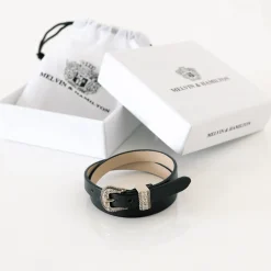 Melvin & Hamilton Ines 1 Noir Clearance