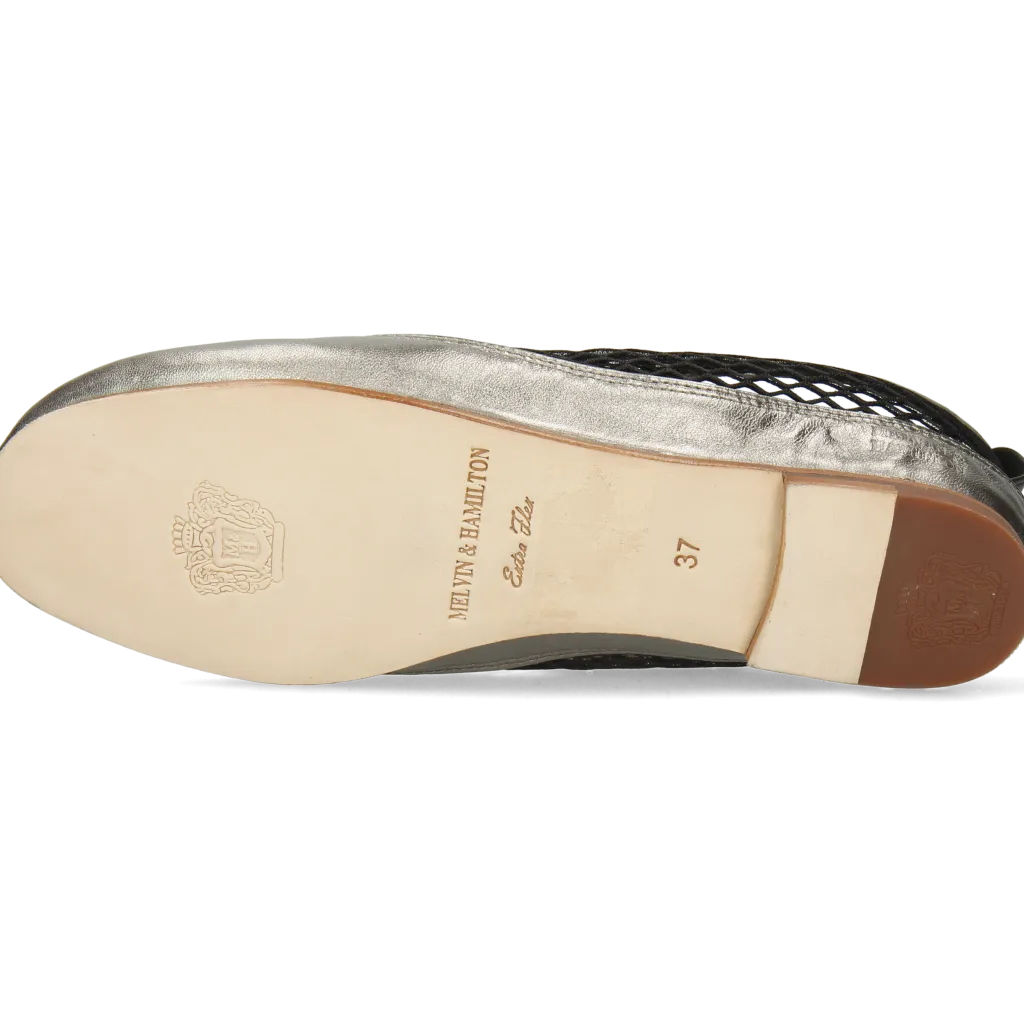 Melvin & Hamilton Iris 14 Argent Hot