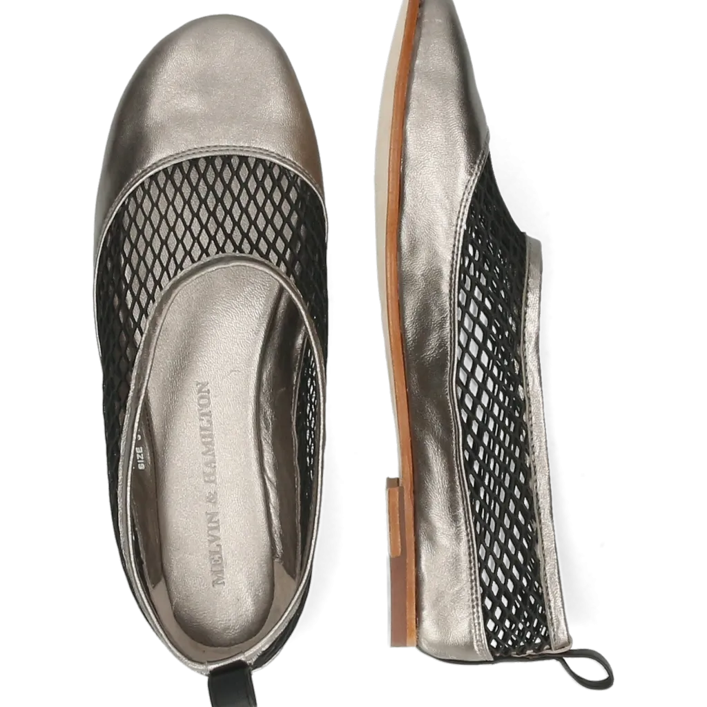 Melvin & Hamilton Iris 14 Argent Hot