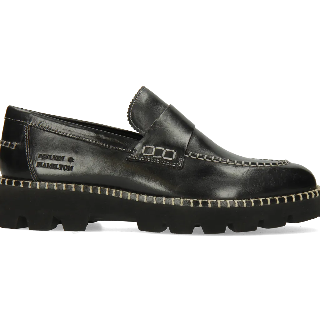 Melvin & Hamilton Jade 55 Noir Outlet