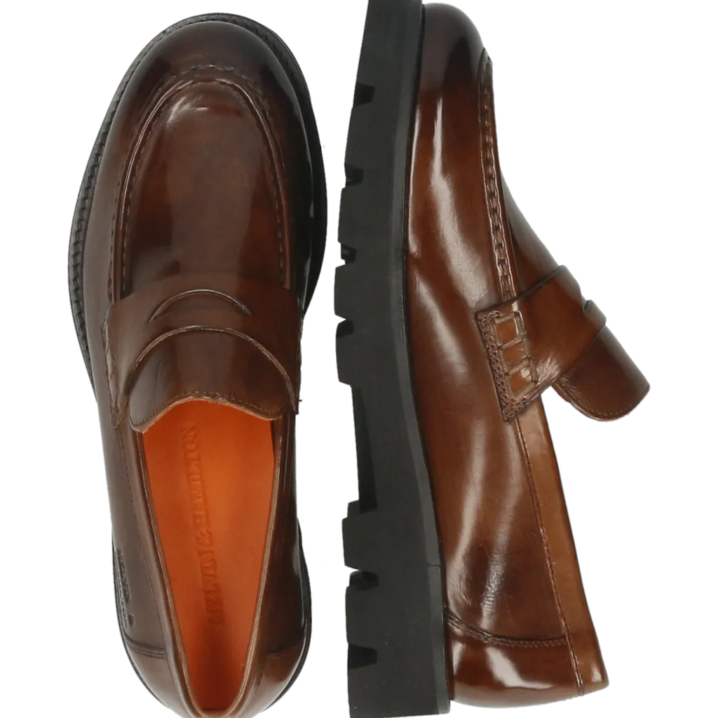 Melvin & Hamilton Jade 6 Marron Clearance