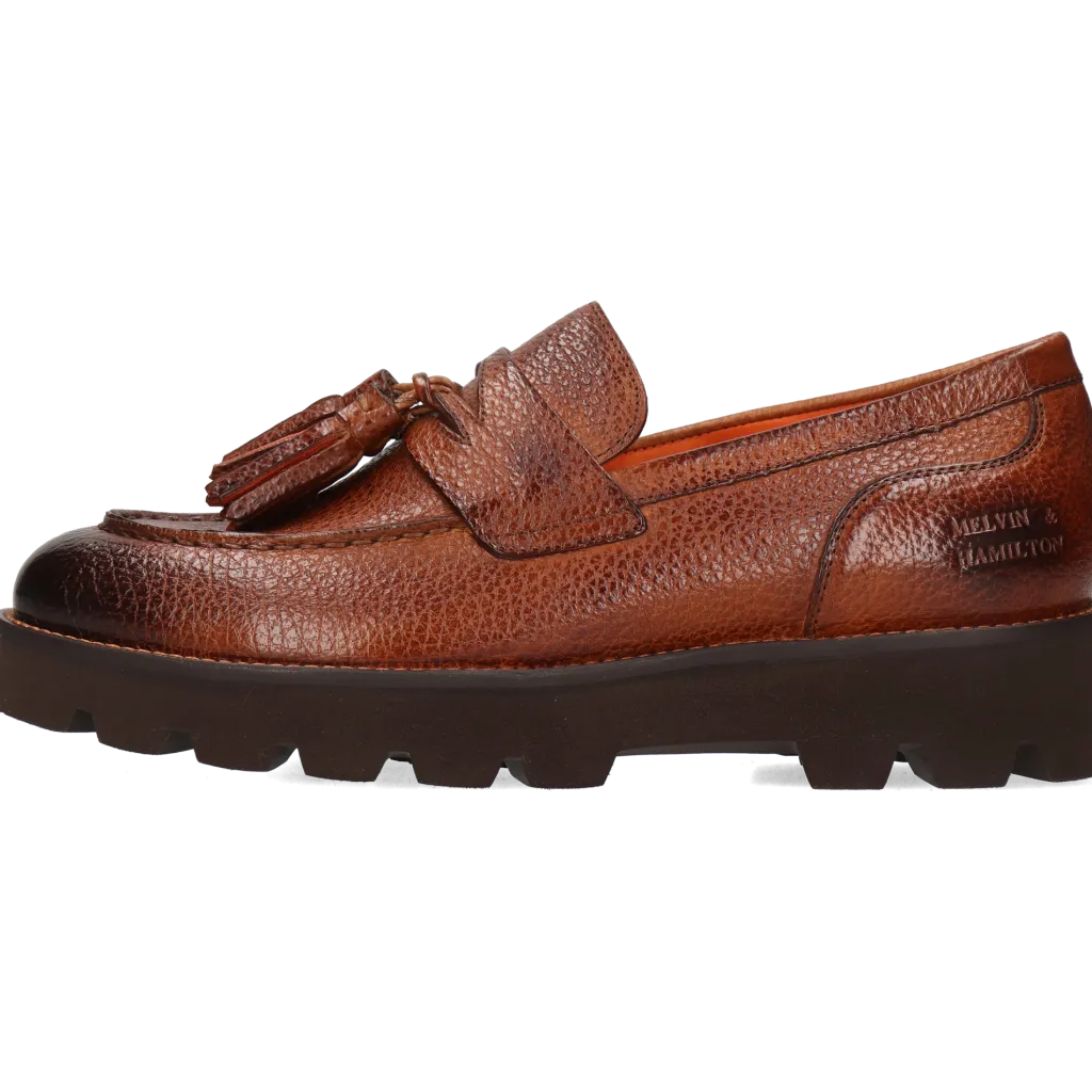 Melvin & Hamilton Jade 44 Marron Clearance