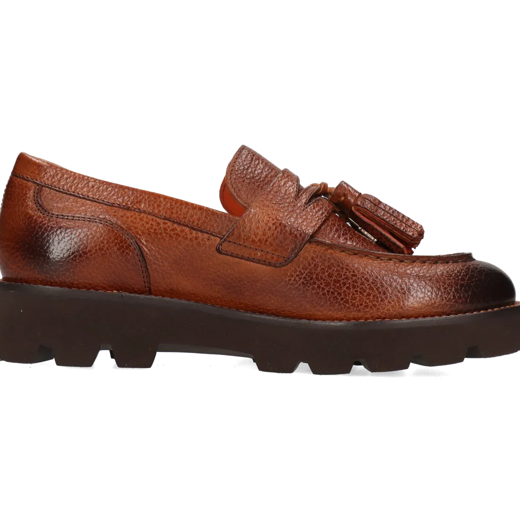 Melvin & Hamilton Jade 44 Marron Clearance