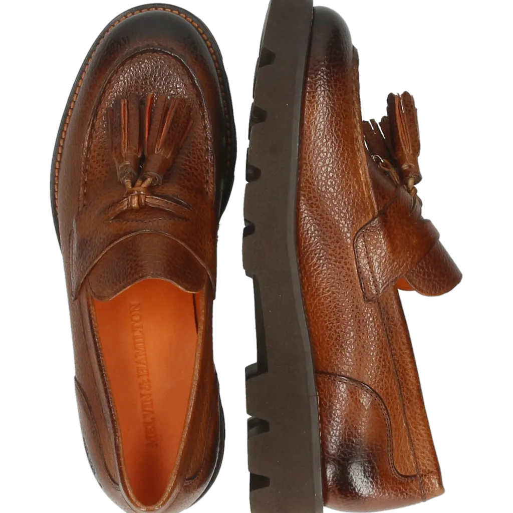 Melvin & Hamilton Jade 44 Marron Clearance