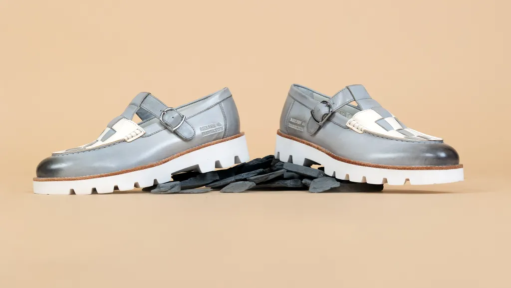 Melvin & Hamilton Jade 14 gris Outlet