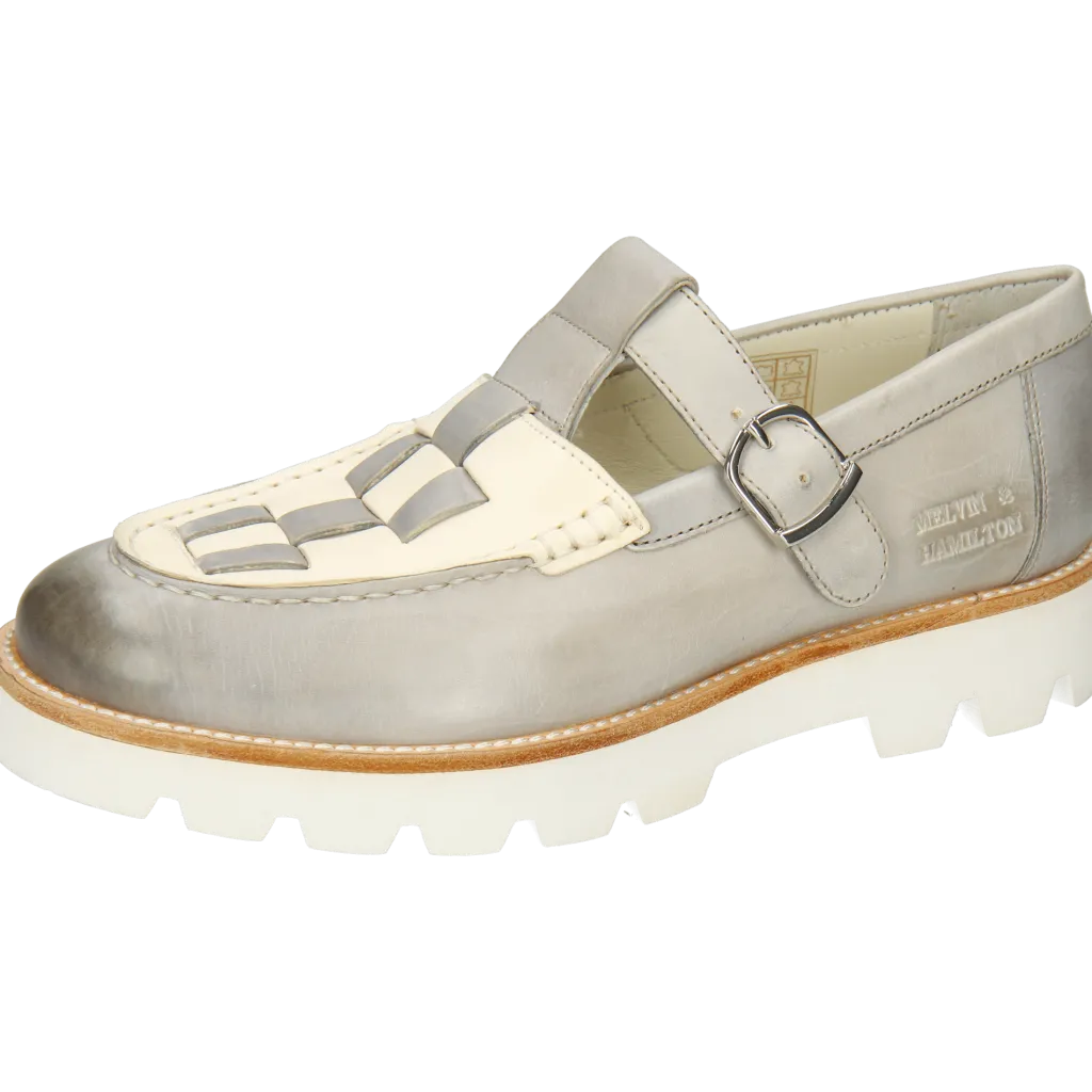 Melvin & Hamilton Jade 14 gris Outlet