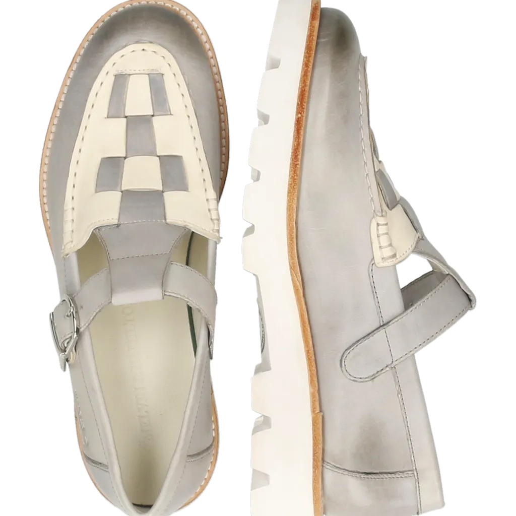 Melvin & Hamilton Jade 14 gris Outlet