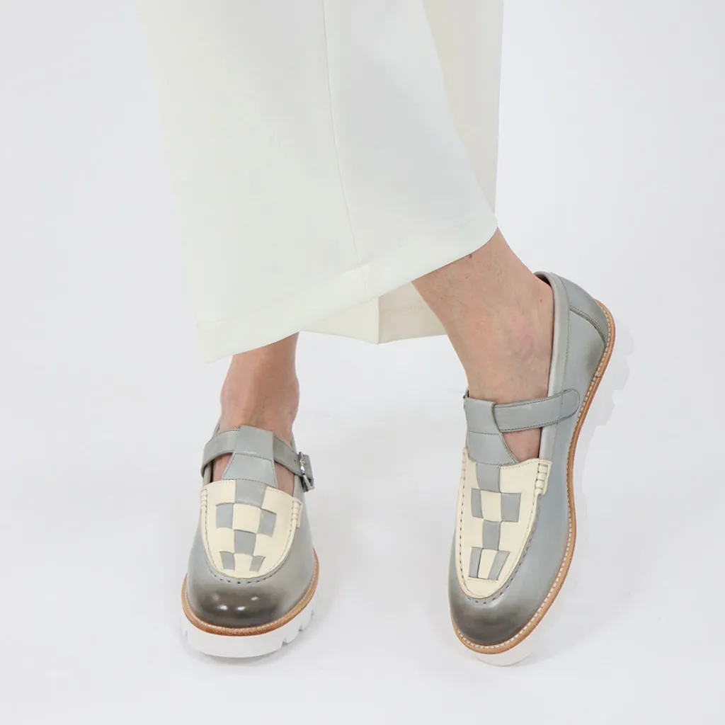 Melvin & Hamilton Jade 14 gris Outlet