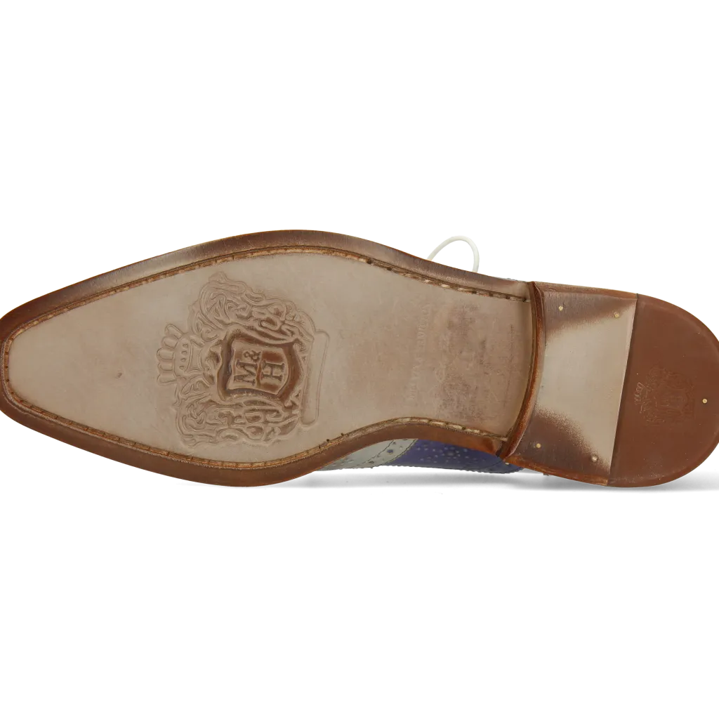 Melvin & Hamilton Jeff 28 Bleu Sale