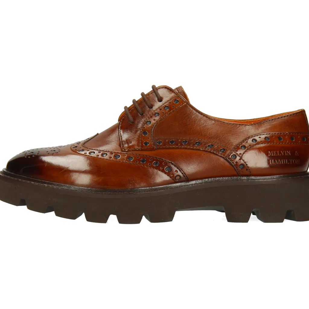 Melvin & Hamilton Jenny 6 Marron Outlet