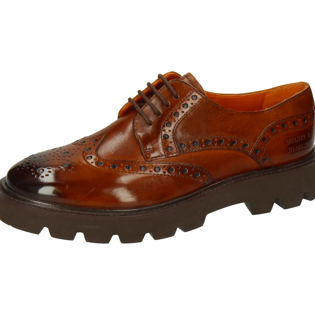 Melvin & Hamilton Jenny 6 Marron Outlet