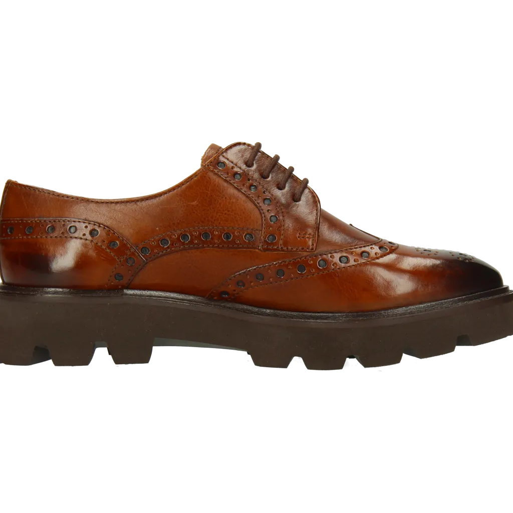 Melvin & Hamilton Jenny 6 Marron Outlet