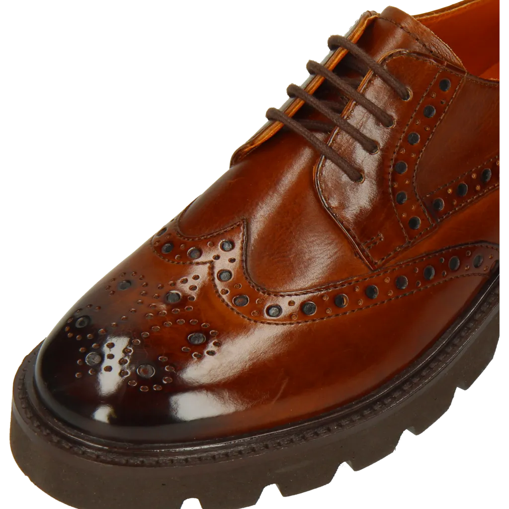 Melvin & Hamilton Jenny 6 Marron Outlet