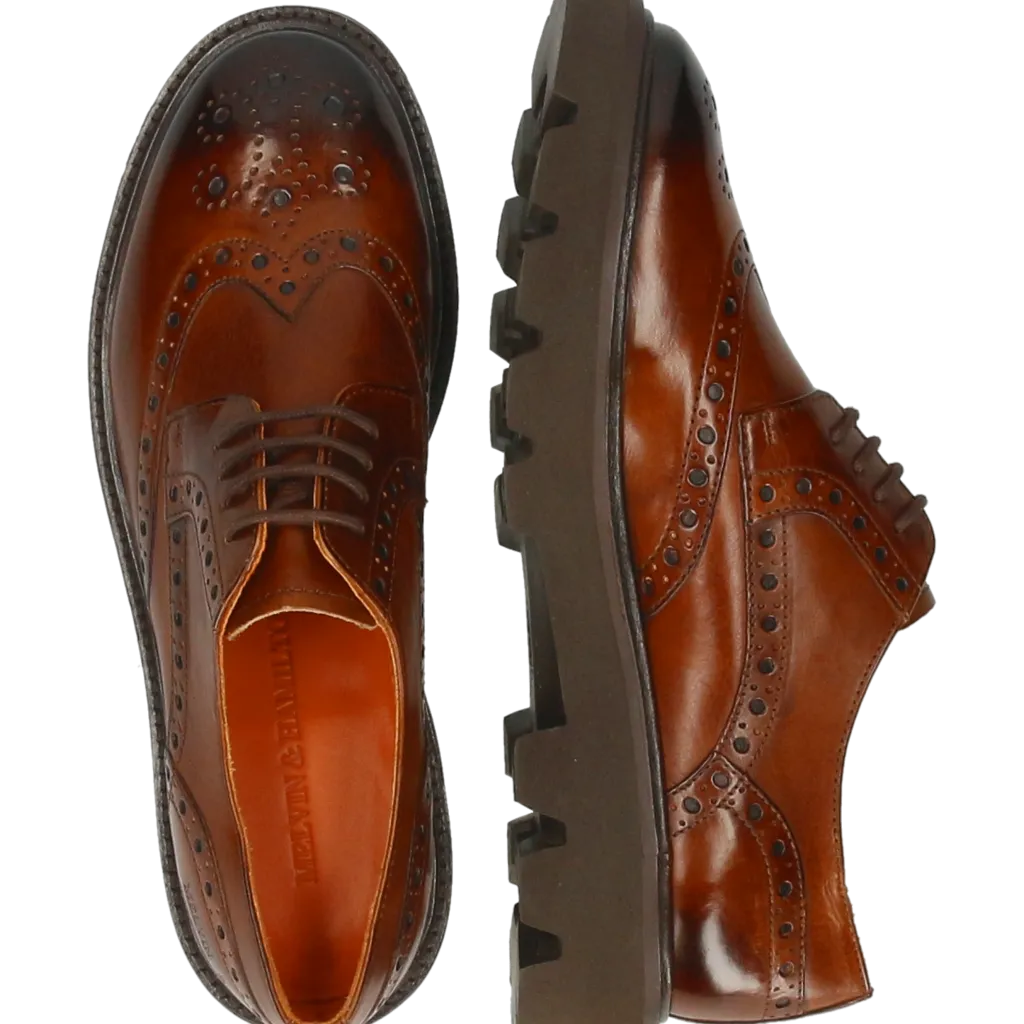 Melvin & Hamilton Jenny 6 Marron Outlet