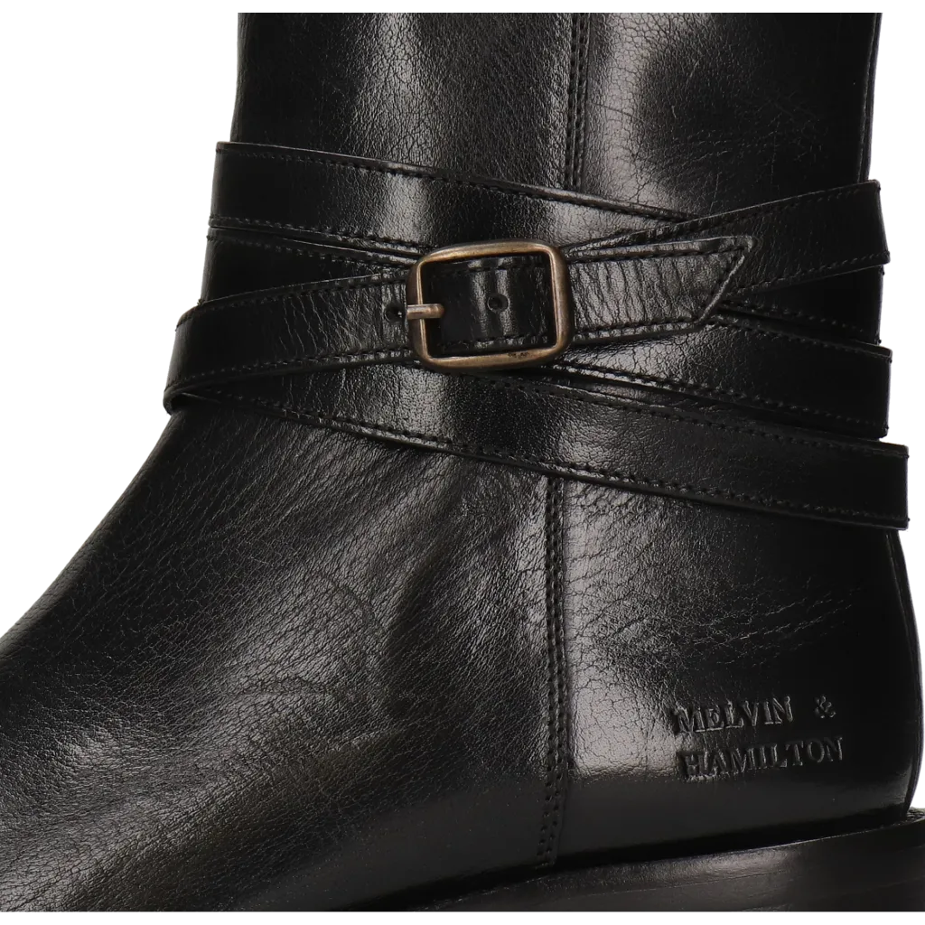 Melvin & Hamilton Kaya 2 Noir Hot