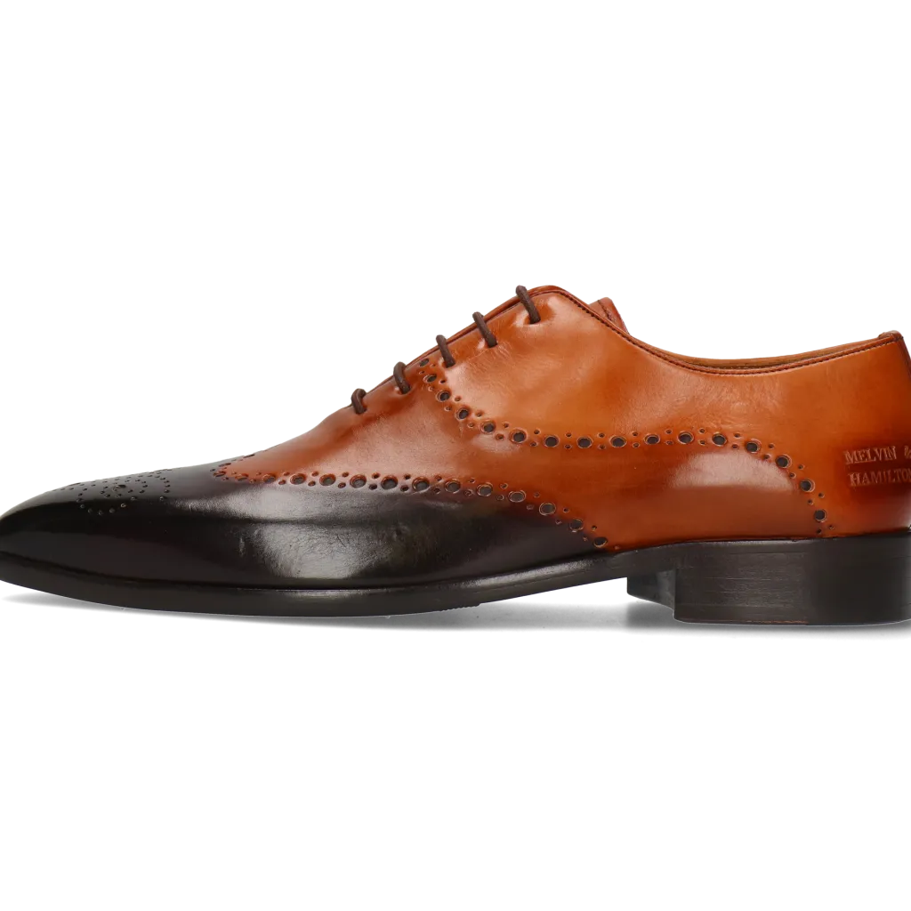 Melvin & Hamilton Lance 41 Marron Clearance