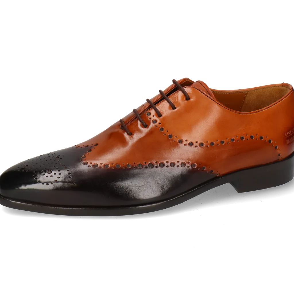 Melvin & Hamilton Lance 41 Marron Clearance
