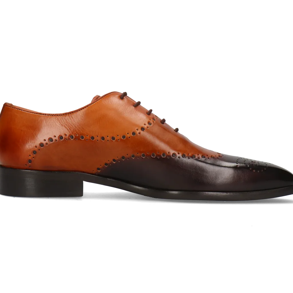 Melvin & Hamilton Lance 41 Marron Clearance