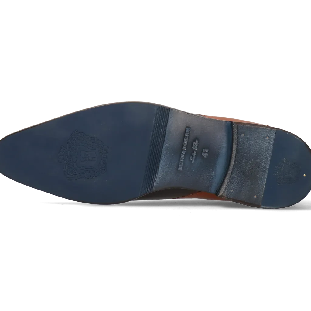 Melvin & Hamilton Lance 41 Marron Clearance