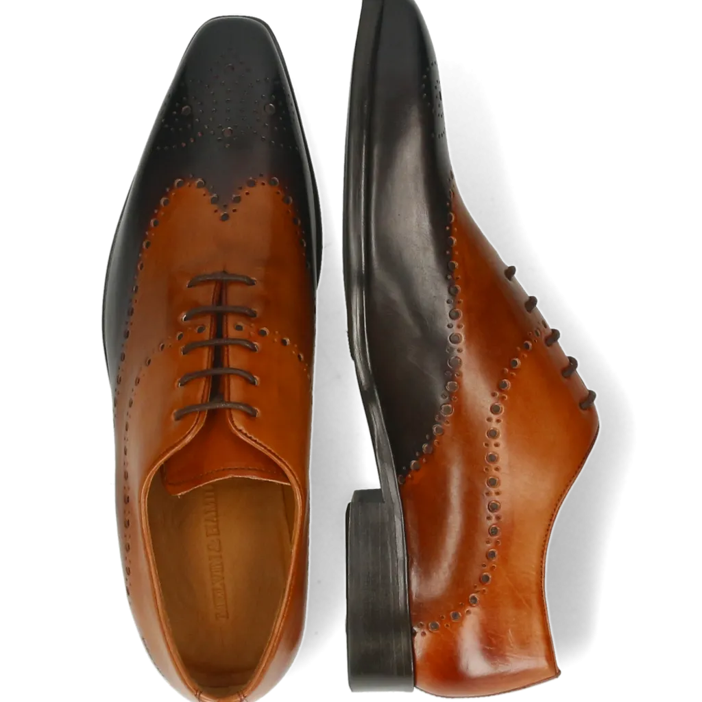 Melvin & Hamilton Lance 41 Marron Clearance