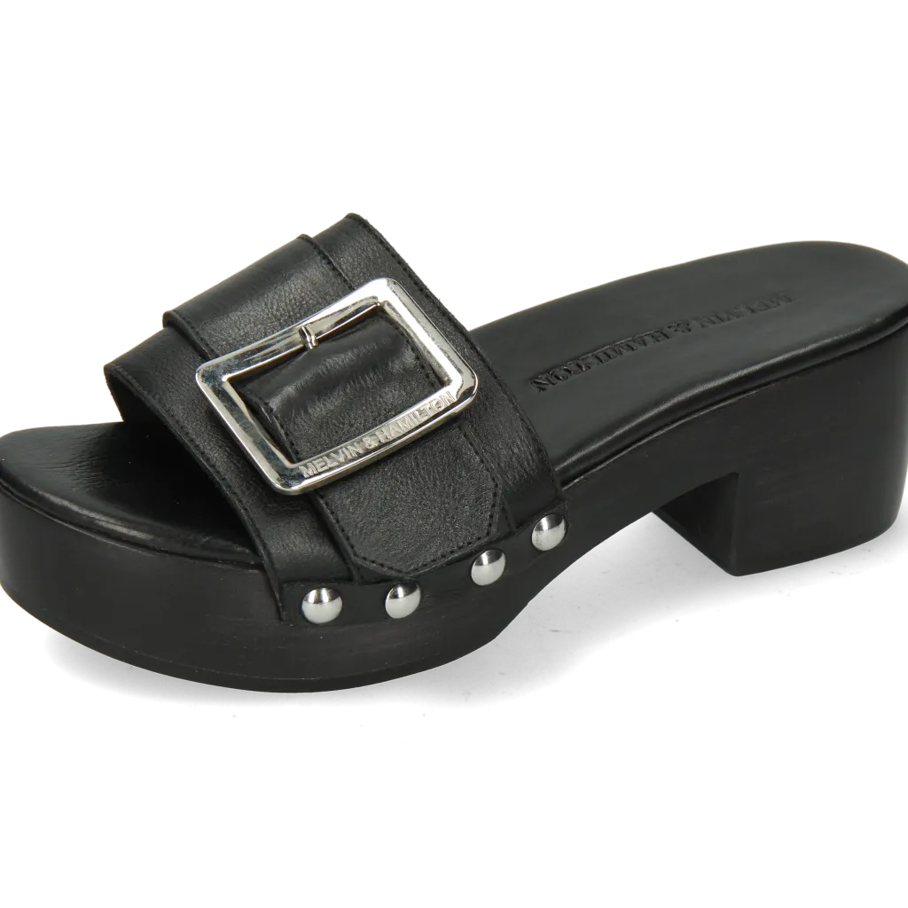 Melvin & Hamilton Layla 1 Noir Fashion